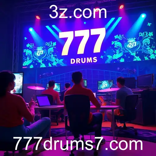 A Ascensão de 777 Drums no Cenário de Jogos Online