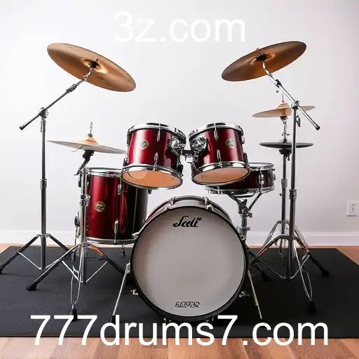 Descubra 'Equipamentos' no 777 Drums: Um Universo de Ritmos e Inovações