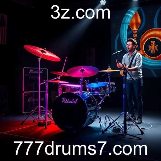 Música e Inovação: O Impacto dos 777 Drums na Arte Moderna