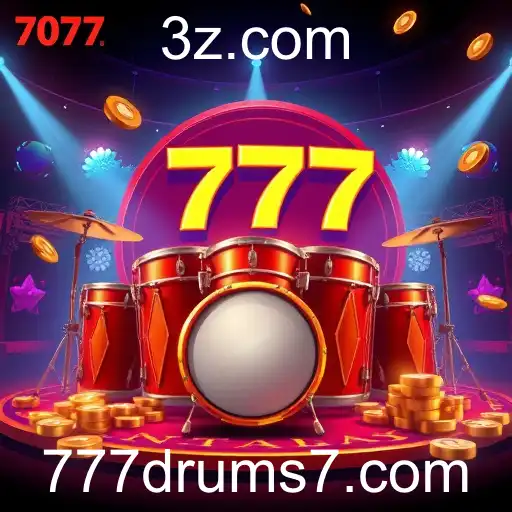 A Revolução dos Jogos com 777 Drums