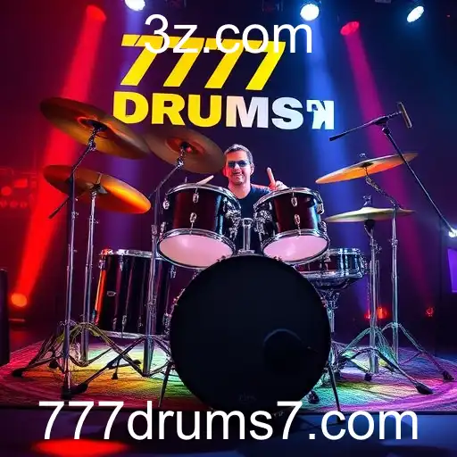 A Revolução dos Jogos com '777 Drums'
